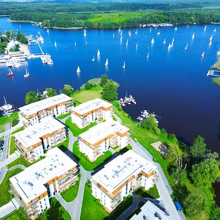 Marina Apartment - Przy Jeziorze, Taras, Tv55" Z Netflix I Prime, Parking Iława Kültér fotó
