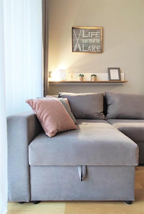 Marina Apartment - Przy Jeziorze, Taras, Tv55" Z Netflix I Prime, Parking Iława Kültér fotó