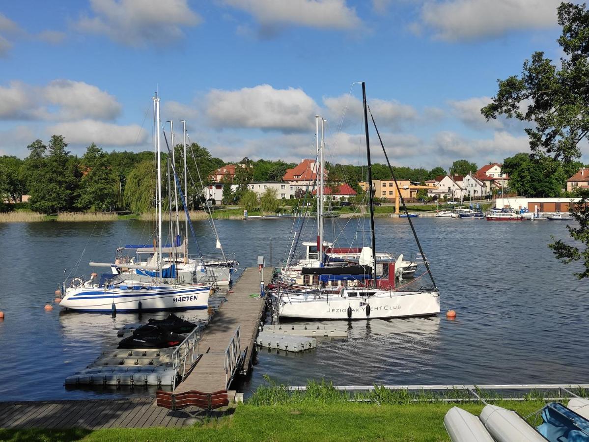 Marina Apartment - Przy Jeziorze, Taras, Tv55" Z Netflix I Prime, Parking Iława Kültér fotó