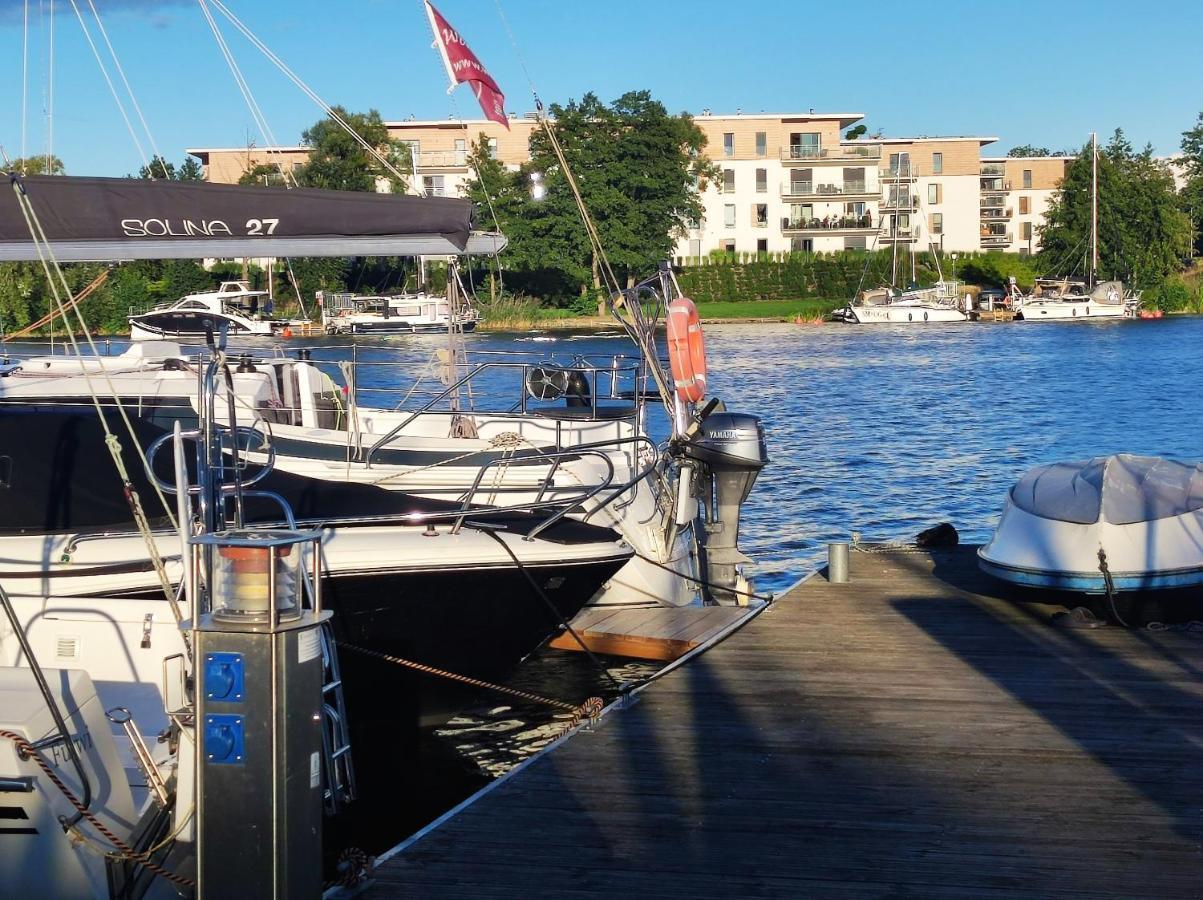 Marina Apartment - Przy Jeziorze, Taras, Tv55" Z Netflix I Prime, Parking Iława Kültér fotó
