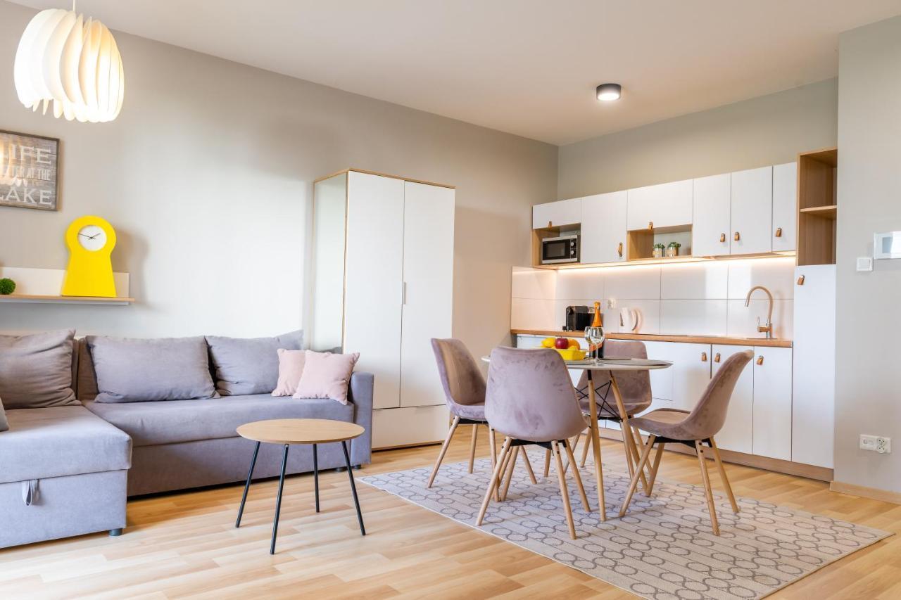 Marina Apartment - Przy Jeziorze, Taras, Tv55" Z Netflix I Prime, Parking Iława Kültér fotó