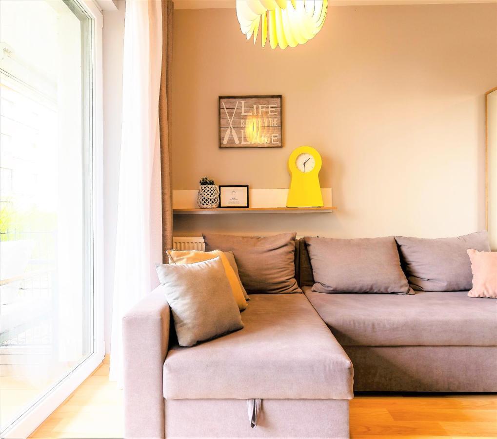 Marina Apartment - Przy Jeziorze, Taras, Tv55" Z Netflix I Prime, Parking Iława Kültér fotó