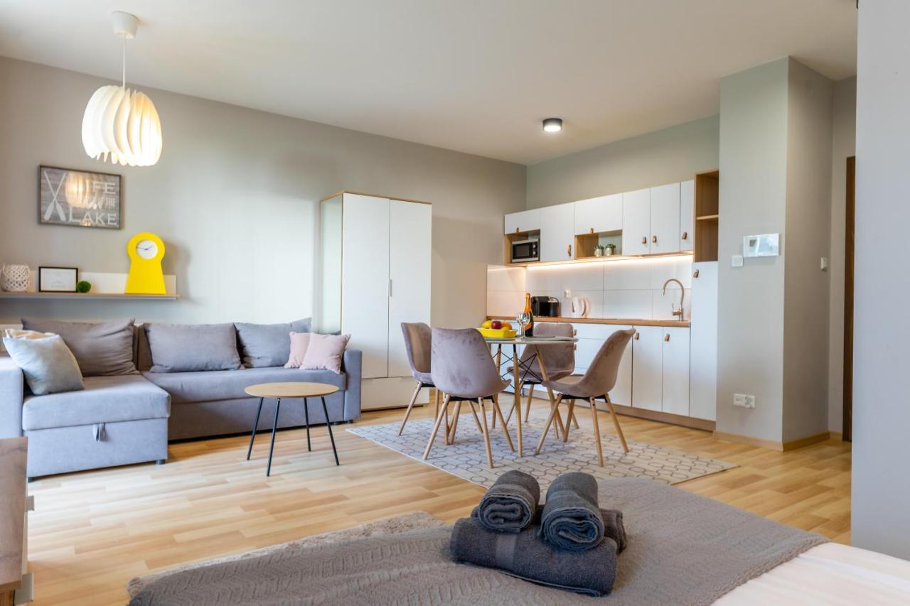 Marina Apartment - Przy Jeziorze, Taras, Tv55" Z Netflix I Prime, Parking Iława Kültér fotó
