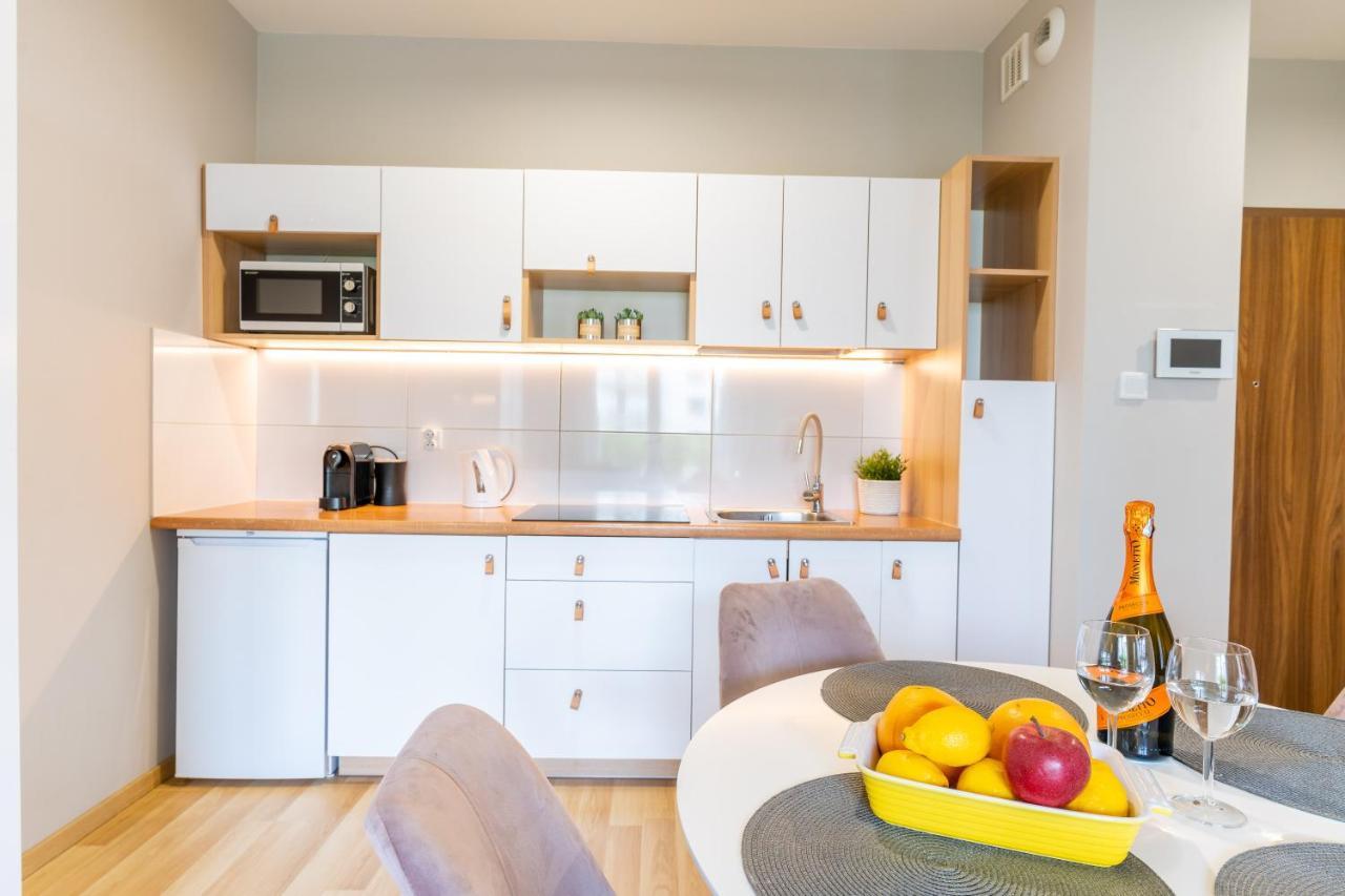 Marina Apartment - Przy Jeziorze, Taras, Tv55" Z Netflix I Prime, Parking Iława Kültér fotó